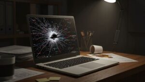 How to Repair a Black Screen Laptop